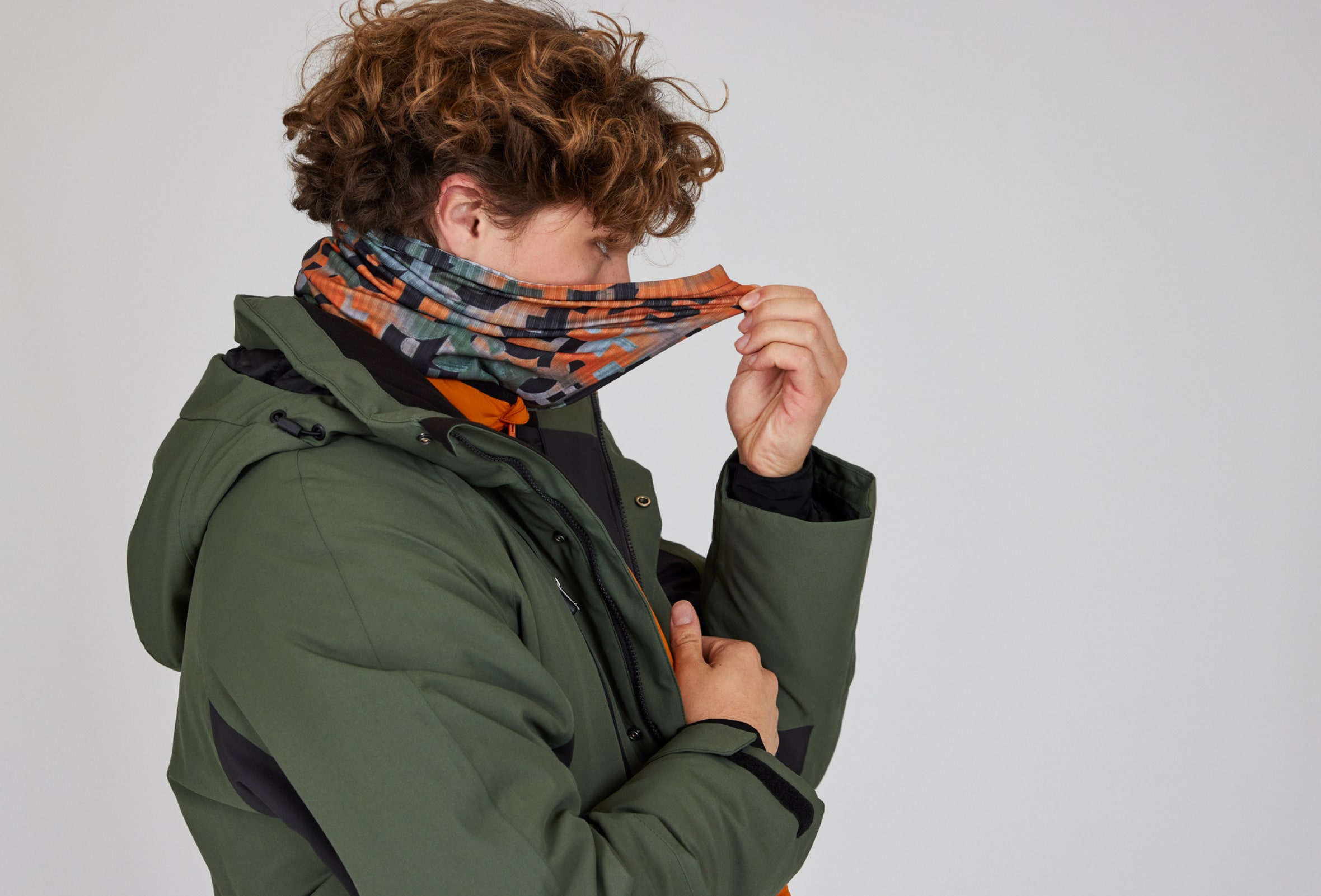 Kurtka narciarska męska Slope Kenai W-PRO 15000